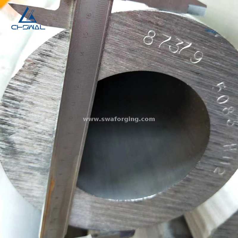 لوله ASTM B241 Aluminum 5083 برای کاربردهای دریایی